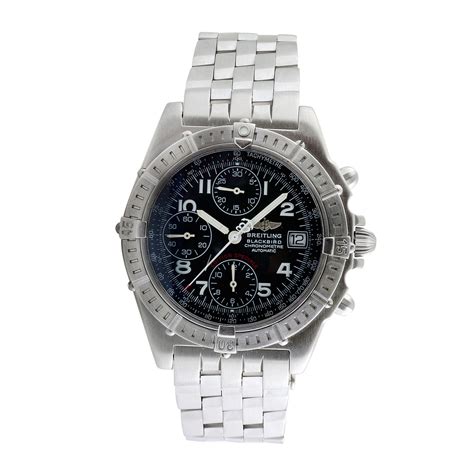 breitling blackbird cosc chronometre automatic special edition a44359|breitling a44359.